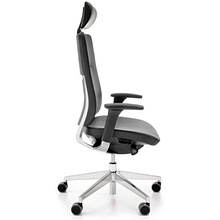 Кресло для руководителя Profim "Violle 131SFL P62PU", экокожа, металл, черный