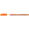 Ручка шариковая "Schneider Vizz M", оранжевый, стерж. оранжевый - 5