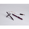 Ручка шариковая "Century II Translucent Plum Lacquer", 0.7 мм, красный, стержень черный - 7