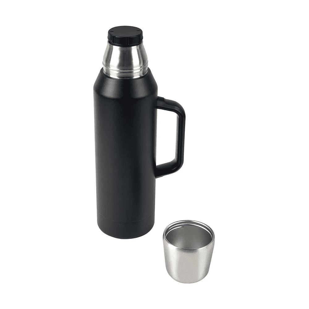 Термос "01632B", металл, 1500 мл, черный - 2