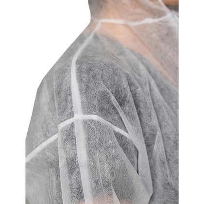 Комбинезон одноразовый "Каспер", белый, 35 г/м2, размер 4ХL - 8