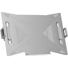 Крепление для ноутбука Lapter X SILVER, серебристый