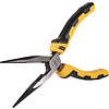 Длинногубцы Deli "EDL2108", 200 мм, желтый, черный - 2