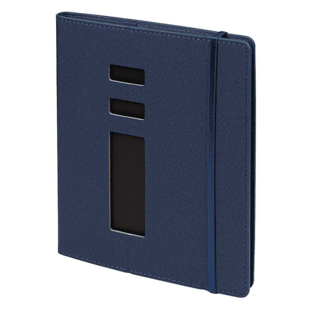 Ежедневник недатированный "La Manche", А5, темно-синий