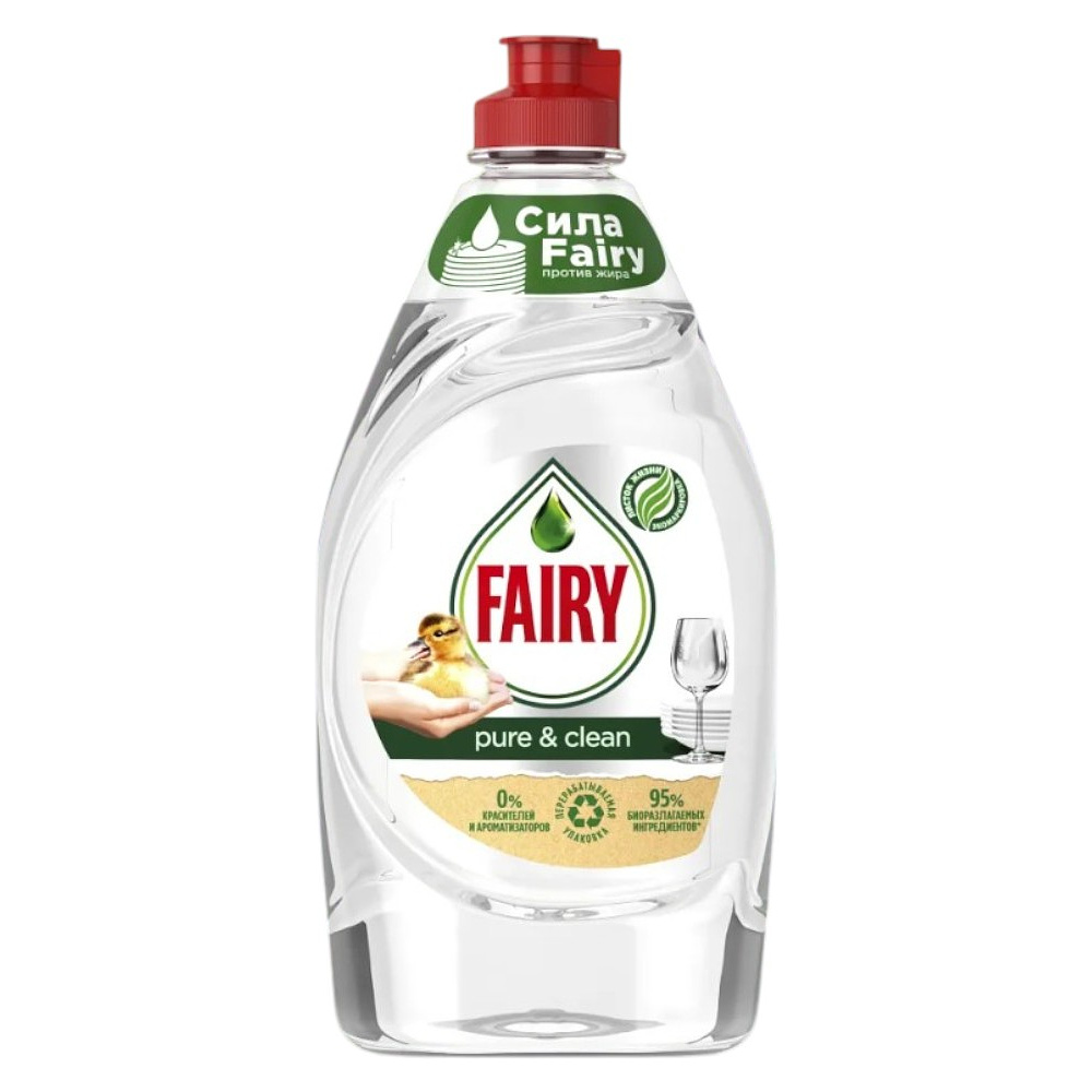 Средство для мытья посуды "Fairy Пьюэр Клин", 450 мл