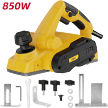 Рубанок электрический  Deli YS EDC592, сетевой, 850 Вт, 17000 об/мин., 82 мм., 2,5 мм, -30%