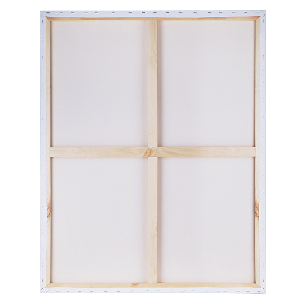 Холст на подрамнике "Студия", 80x100 см, хлопок, крупное зерно - 4