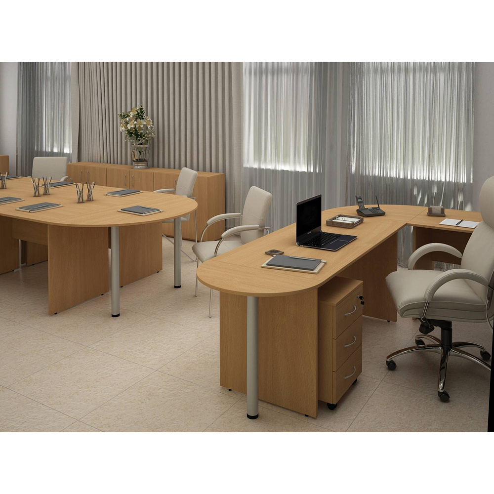 Коллекция Столица стеллаж С-212, 800х337х780 мм, дуб сонома - 8