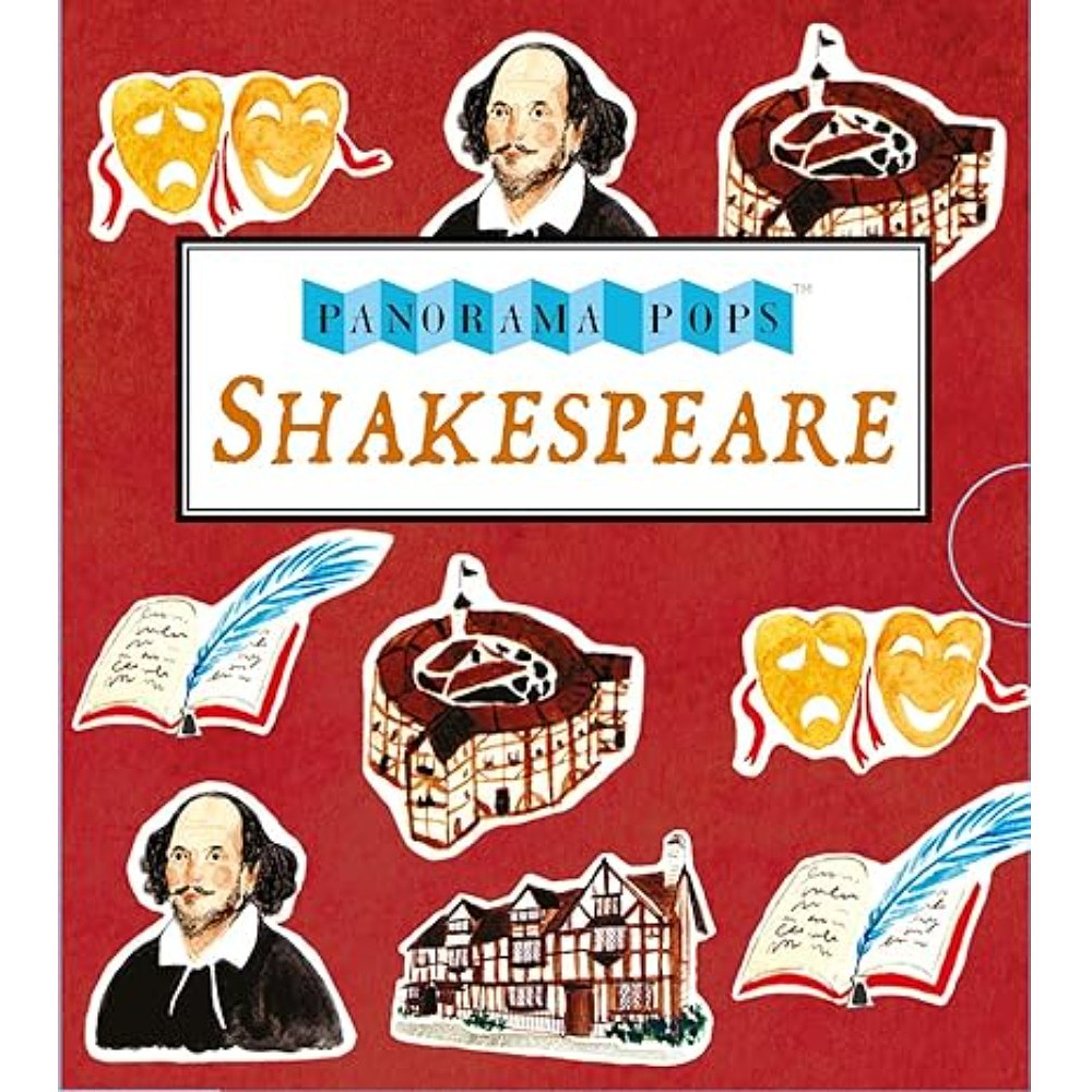 Книга на английском языке "Panorama Pops, Shakespeare"