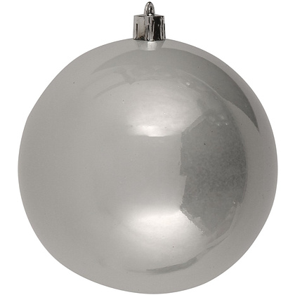 Шар елочный "183253", 10 см, пластик, ассорти, 3 шт/уп. - 5