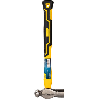 Молоток шаровой Deli YS EDL443016, 0,45 кг, фибергласовая рукоятка