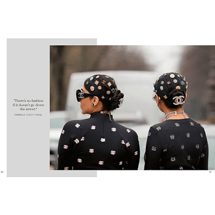 Книга на английском языке "Paris. In Fashion", Pierre Toromanoff  - 7