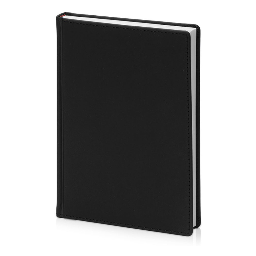 Ежедневник недатированный "Velvet", А5, 272 страницы, черный