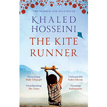 Книга на английском языке "The Kite Runner", Khaled Hosseini, -30%