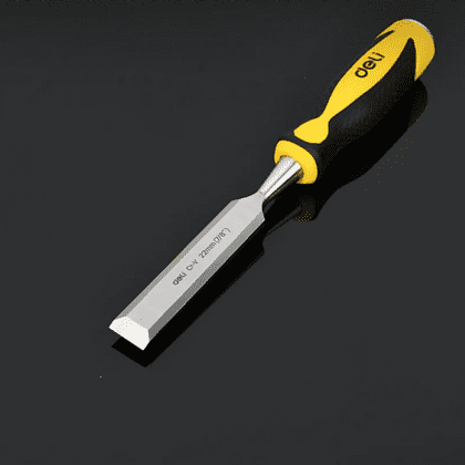 Стамеска "Deli" 22 мм, желтый - 3