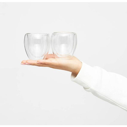 Набор стаканов "Drink Line", стекло, 100 мл, прозрачный - 5