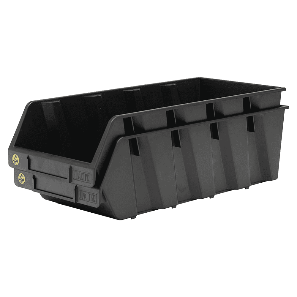 Ящик пластиковый "Практик ESD", 500x230x150 мм - 2