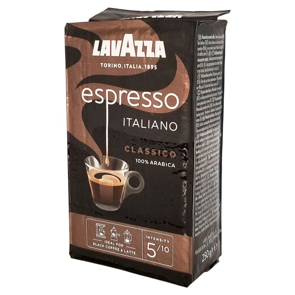 Кофе "Lavazza" Espresso, молотый, 250 г