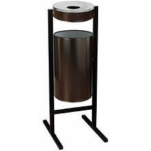 Урна уличная для сбора мусора "CЛП-300"