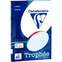 Бумага цветная "Trophée", пастель, 100 л