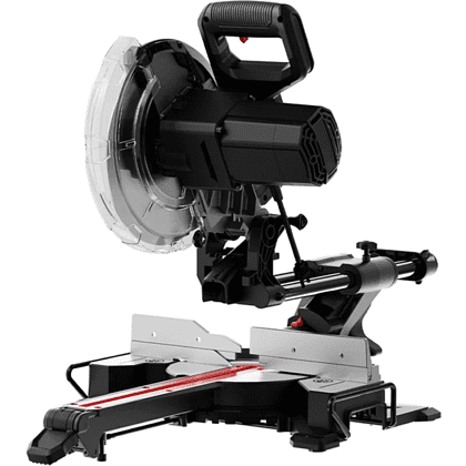 Торцовочная пила Deli RS EDE570, с протяжкой, 2000 Вт, 255 х 30 мм - 5