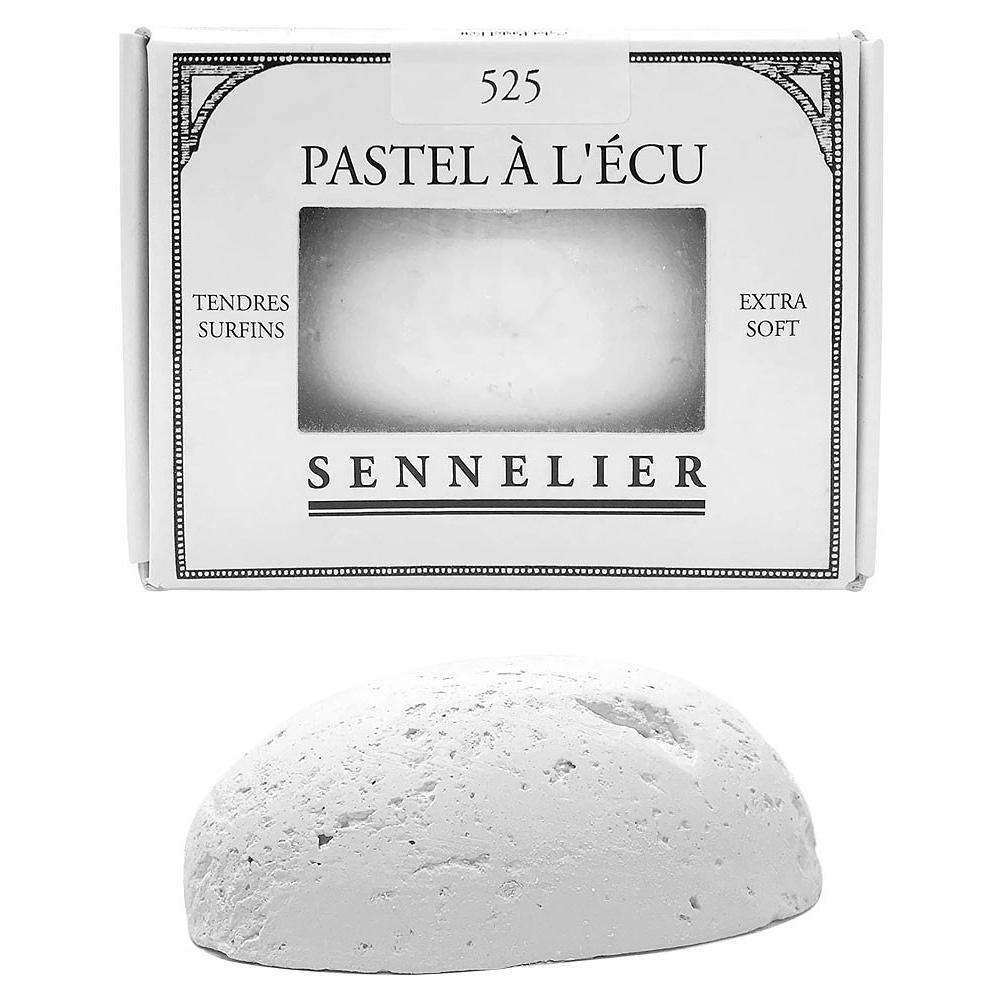 Пастель сухая "À l'écu Pastel", галька, 525 белый