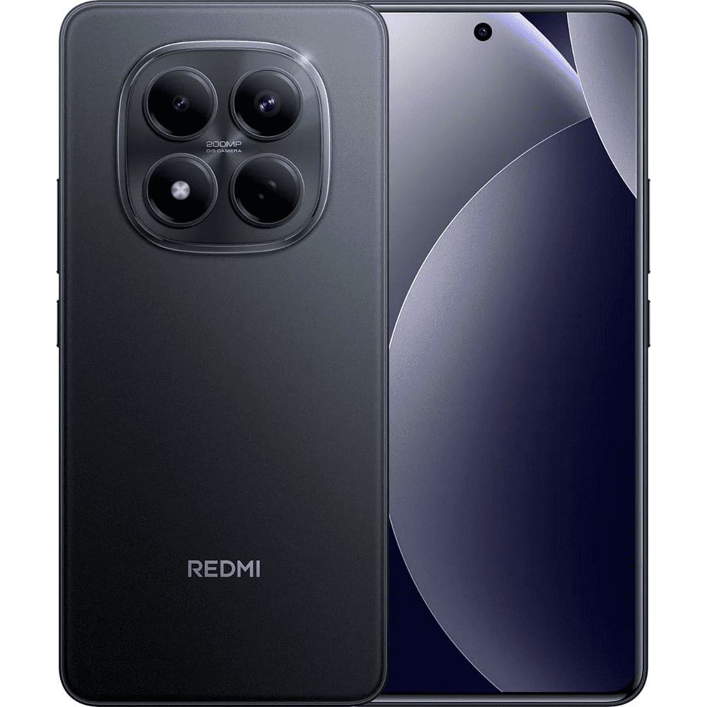 Смартфон Xiaomi REDMI Note 15 Pro, 8GB/256GB, Black, RU