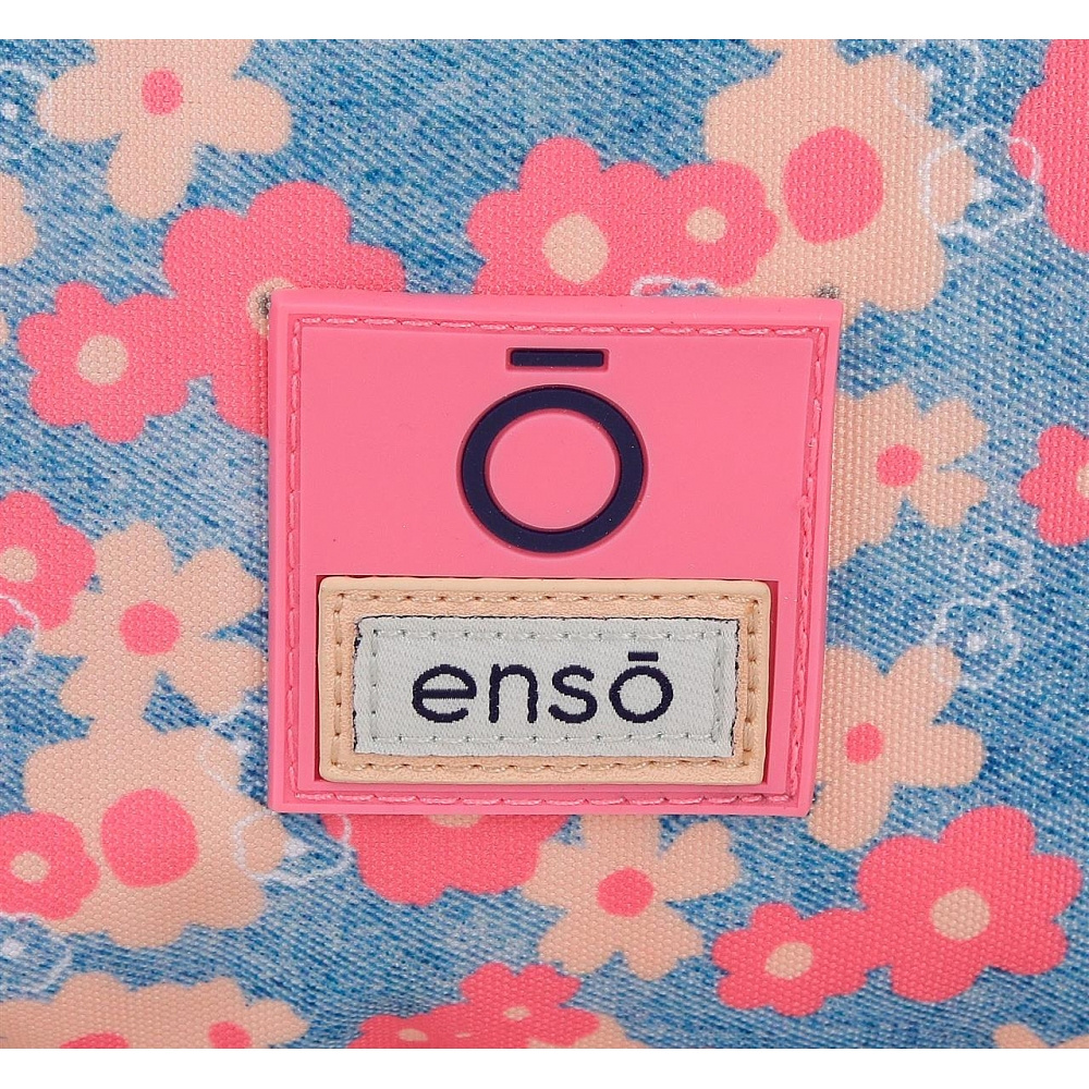 Сумка Enso "Little dreams", голубой, розовый - 7