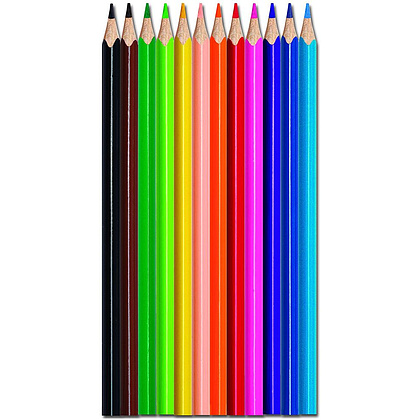 Цветные карандаши Maped "Color Peps" в металлическом пенале, 12 цветов - 2