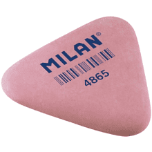 Ластик Milan "4865", 1 шт, ассорти