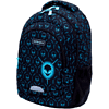 Рюкзак школьный "Neon Ufo", черный  - 2