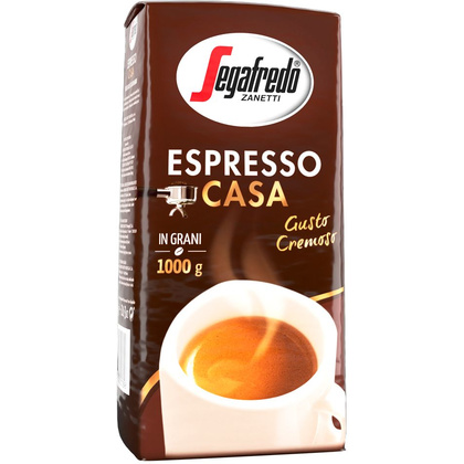 Кофе "Segafredo" Espresso Casa, зерновой, 1000 г