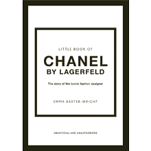 Книга на английском языке "Little Book of Chanel by Lagerfeld: The Story of the Iconic Fashion Designer", Baxter-wright E.