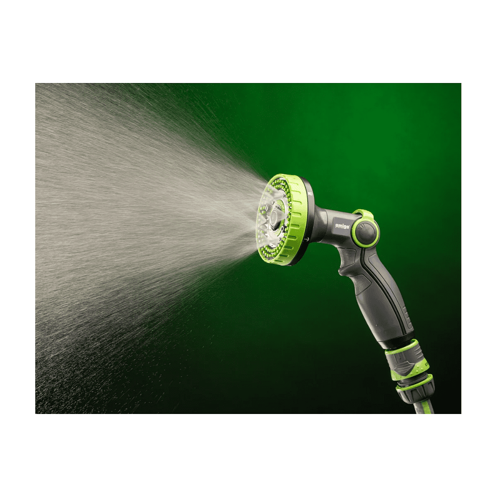 Пистолет-распылитель Amigo Grande 79401, 2/4", 6 функций - 9