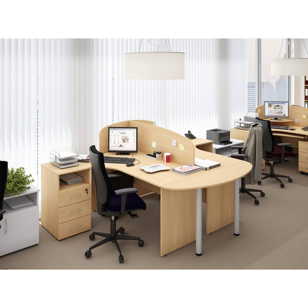 Коллекция Столица шкаф для одежды С-016Р, 800х592х1880 мм, бук - 5