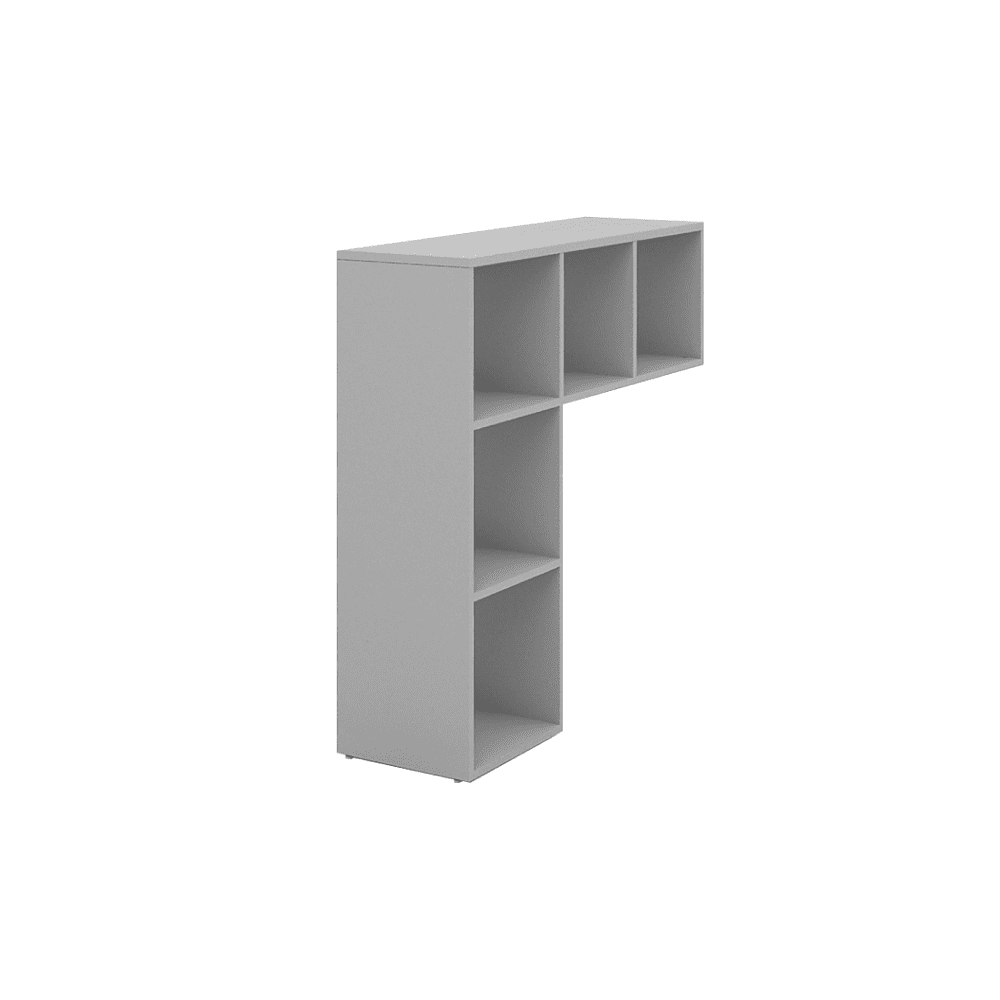 Коллекция Титан Стеллаж открытый ТН450Г, 1065х355х1102 