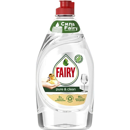 Средство для мытья посуды "Fairy Пьюэр Клин", 450 мл