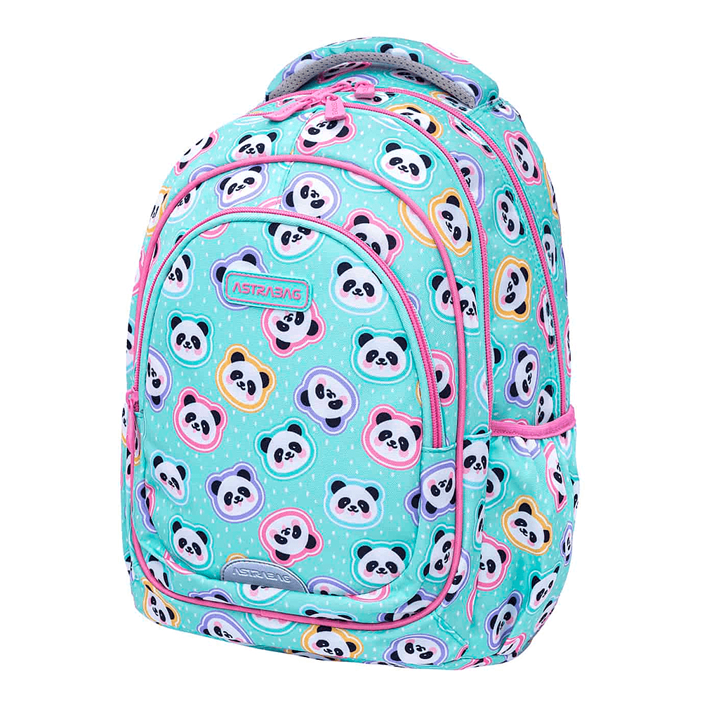 Рюкзак школьный "Minty Pandas", голубой  - 2