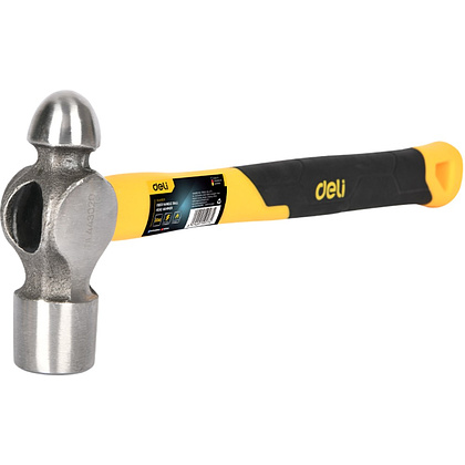Молоток шаровой Deli YS EDL443020, 0,9 кг, фибергласовая рукоятка - 2
