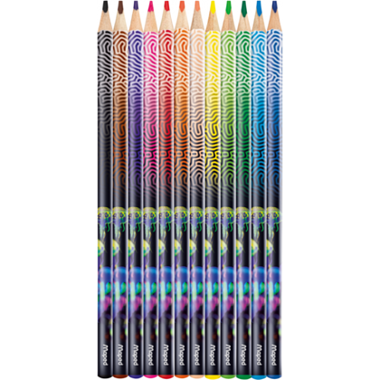Цветные карандаши Maped "Deepsea paradise", 12 цветов  - 2