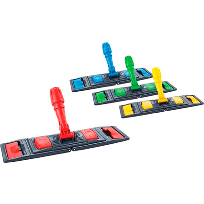 Держатель для МОПов универсальный 40х11см, серый