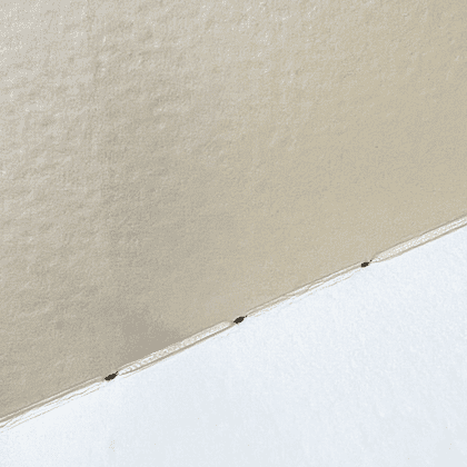 Cкетчбук для акварели "Potentate", холодный пресс, 12х12 см, 300 г/м2, 24 листа, бирюзовый - 4