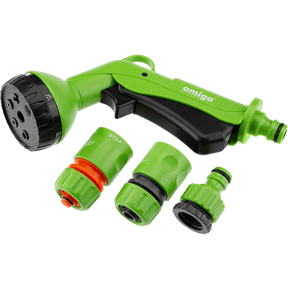 Комплект поливочный Amigo Grande 79234, 1/2", 6 функций