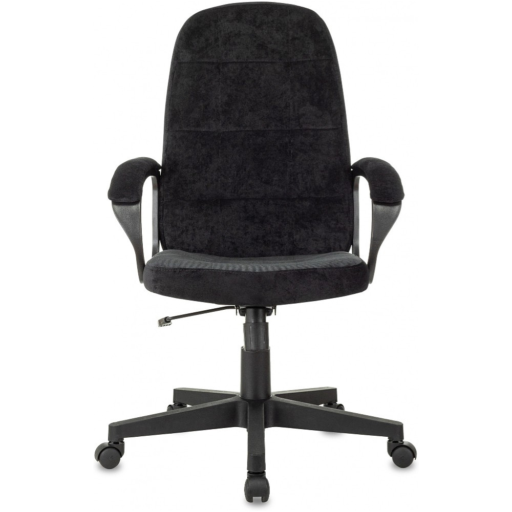Кресло для руководителя Бюрократ "CH 002 Fabric", ткань, пластик, черный - 2