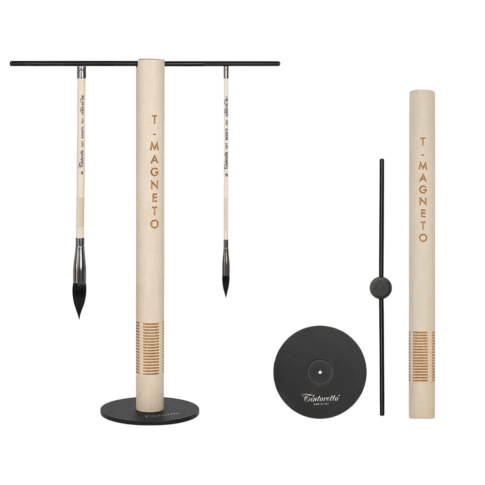 Набор кистей "Tintoretto. T-Magneto", синтетика, 2 шт. - 4