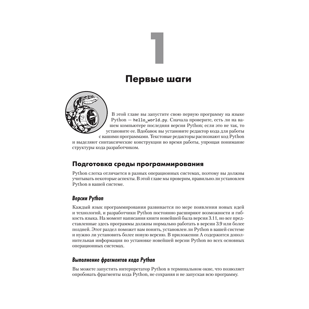 Книга "Изучаем Python: программирование игр, визуализация данных, веб-приложения. 3-е изд.", Эрик Мэтиз - 18
