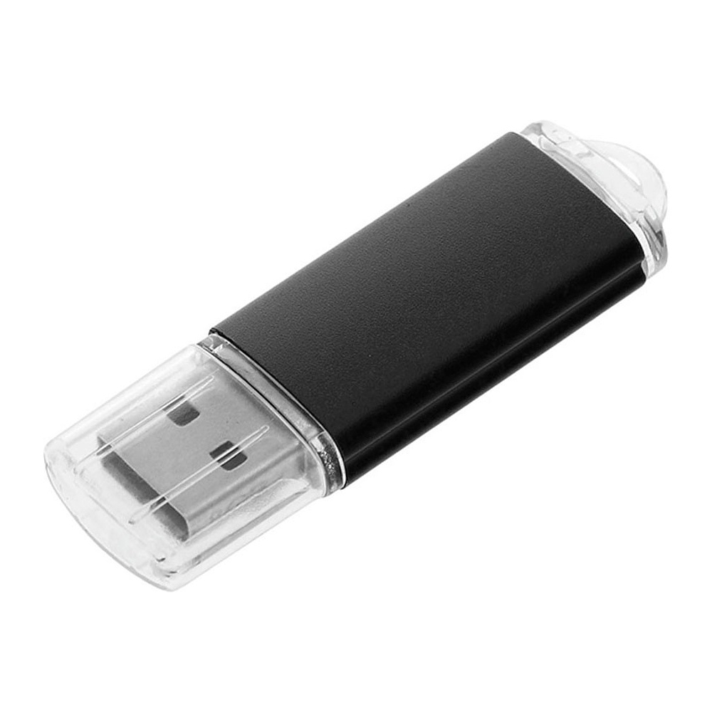 USB Flash накопитель 2.0 "Assorti", 8 Gb, черный - 2