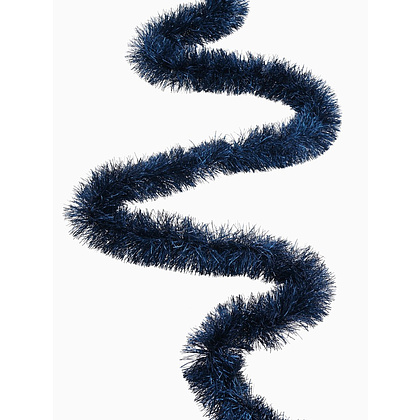 Гирлянда-мишура "Классик", d9 см х 2 м, ассорти - 4