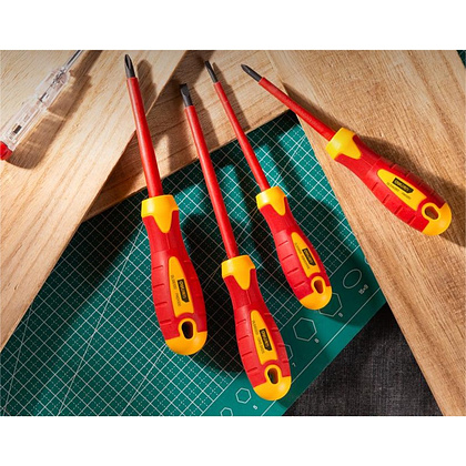 Набор отверток диэлектрических Deli YS DL510005, 5 предметов - 2