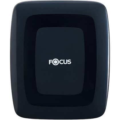 Диспенсер Focus для полотенец листовых, черный